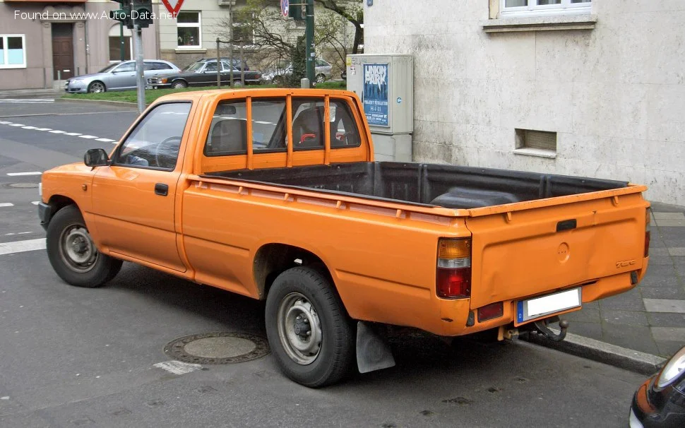 Volkswagen Taro 1.8 (83 Hp)1989 - 1994 thumbnail 2