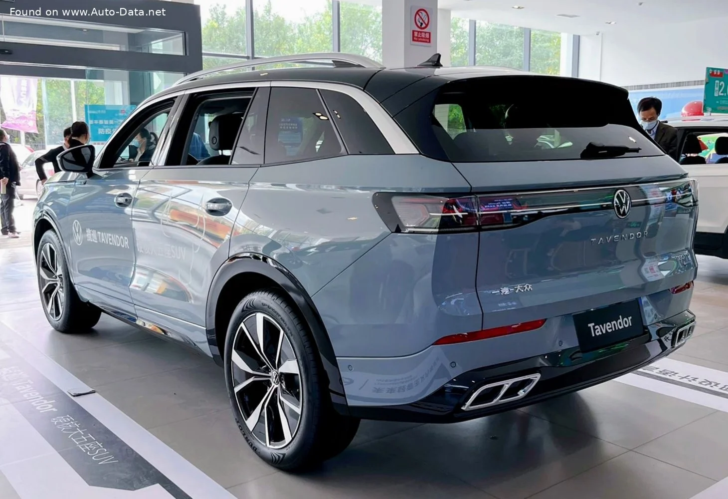 Volkswagen Tavendor 330TSI (186 Hp) DSG2022 - thumbnail 2