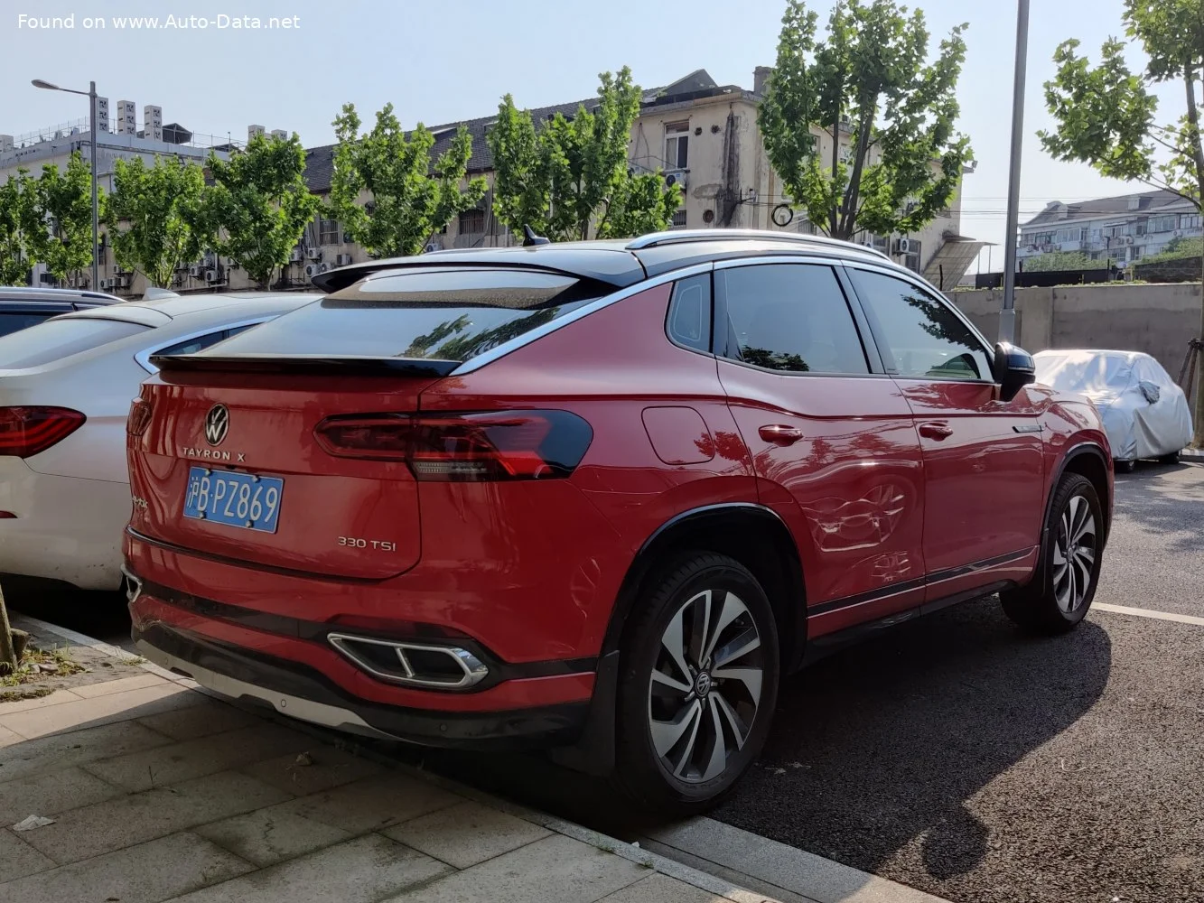 Volkswagen Tayron 330TSI (186 Hp) DSG2020 - 2022 thumbnail 2