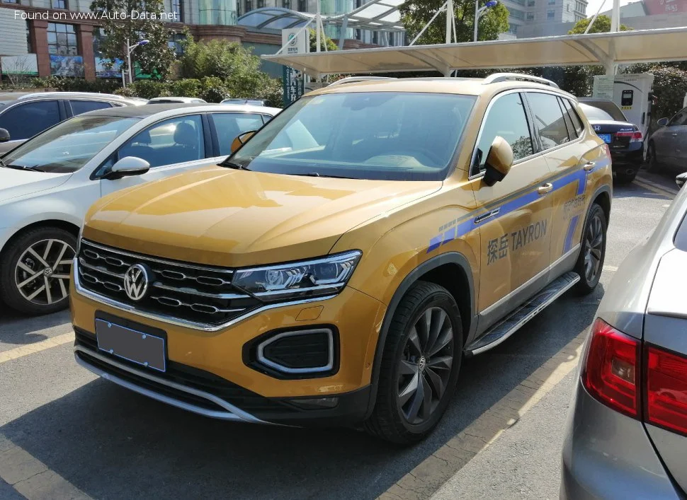 Volkswagen Tayron 330TSI (186 Hp) 4MOTION DSG2018 - 2022 thumbnail 2