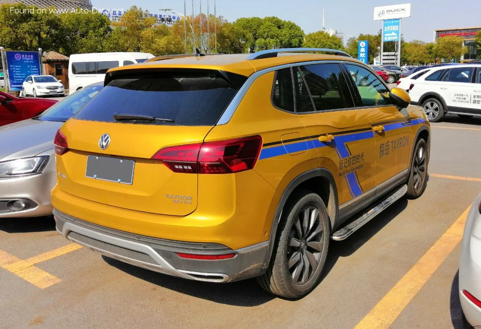 Volkswagen Tayron 330TSI (186 Hp) 4MOTION DSG2018 - 2022 thumbnail 3