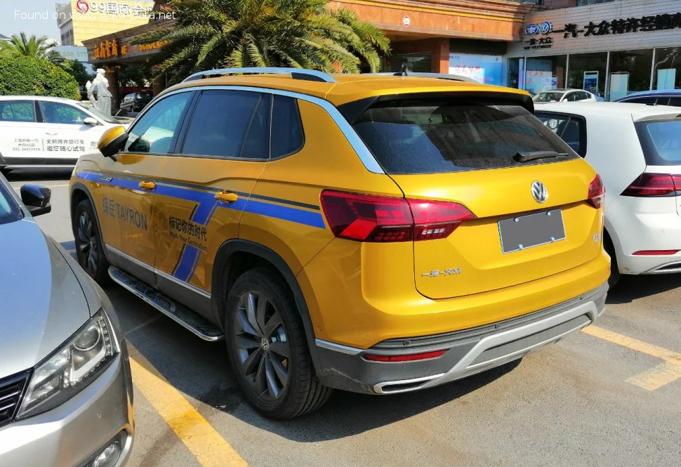 Volkswagen Tayron 330TSI (186 Hp) 4MOTION DSG2018 - 2022 thumbnail 4