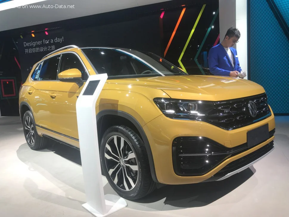 Volkswagen Tayron 330TSI (186 Hp) 4MOTION DSG2018 - 2022 thumbnail 5