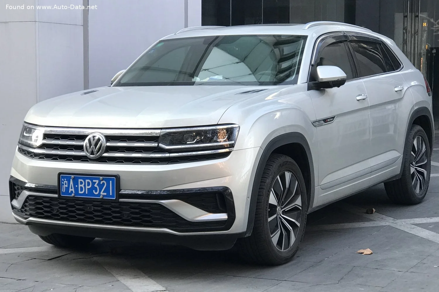 Volkswagen Teramont X 2.0T (186 Hp) DSG2019 - 2021 - 1