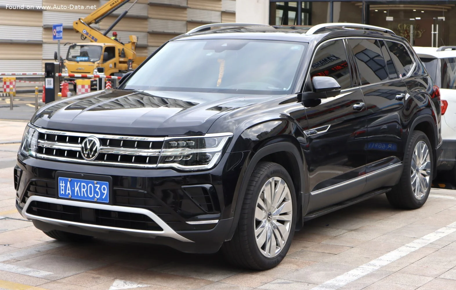 Volkswagen Teramont 330TSI (186 Hp) DSG2021 - - 1