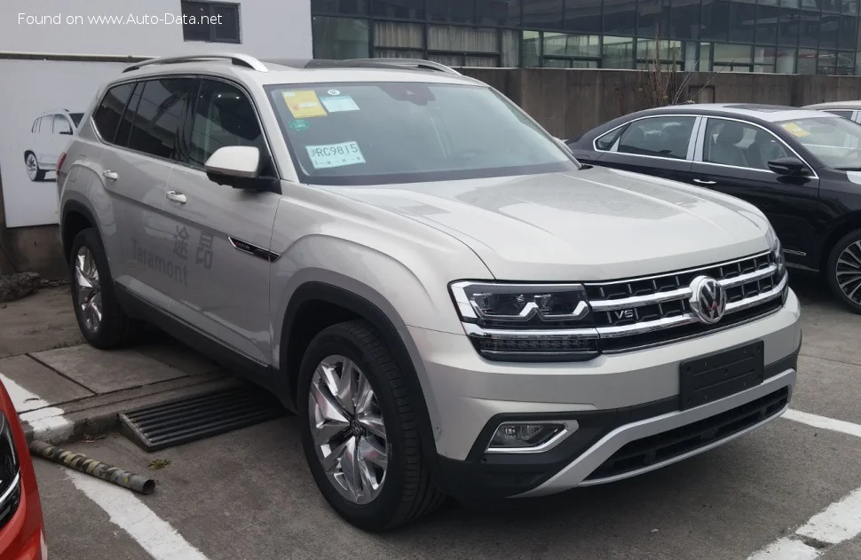 Volkswagen Teramont 2.0 TSI (220 Hp) 4MOTION Automatic2017 - 2021 - 1