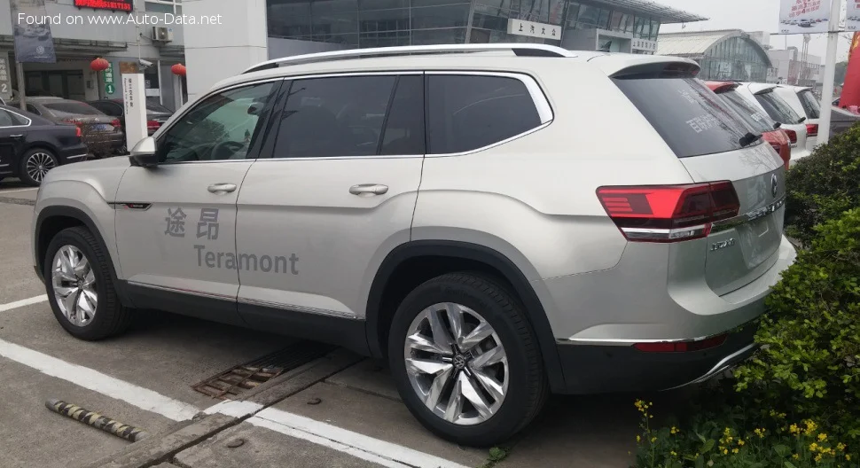 Volkswagen Teramont 2.0 TSI (220 Hp) 4MOTION Automatic2017 - 2021 thumbnail 2