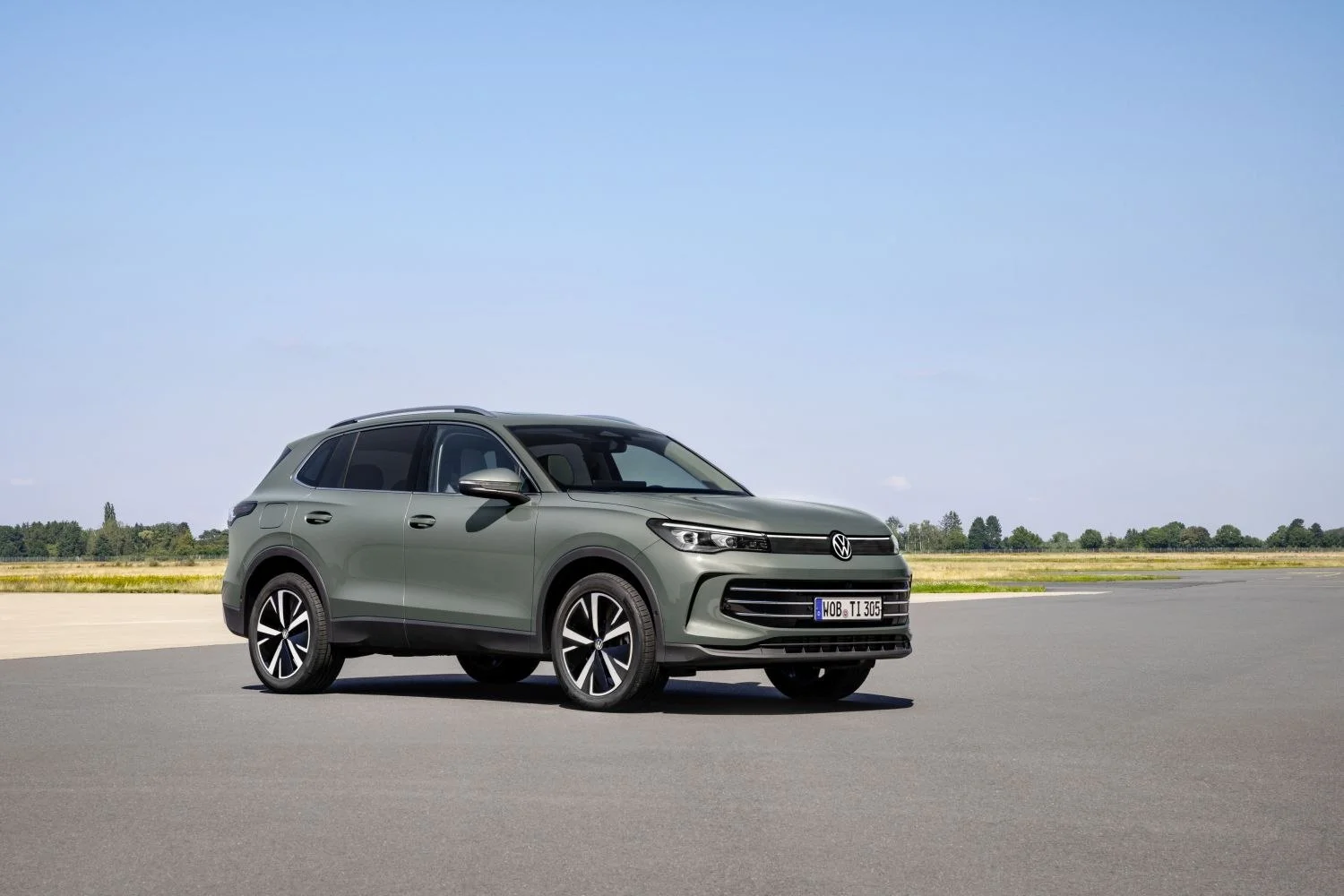Volkswagen Tiguan 1.4 TSI (150 Hp) DSG2024 - thumbnail 5
