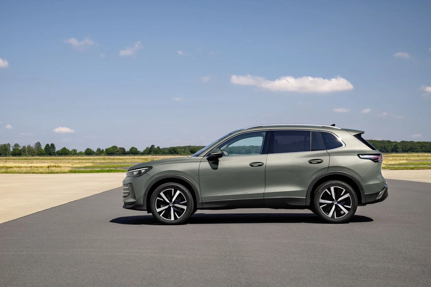 Volkswagen Tiguan 1.4 TSI (150 Hp) DSG2024 - thumbnail 7