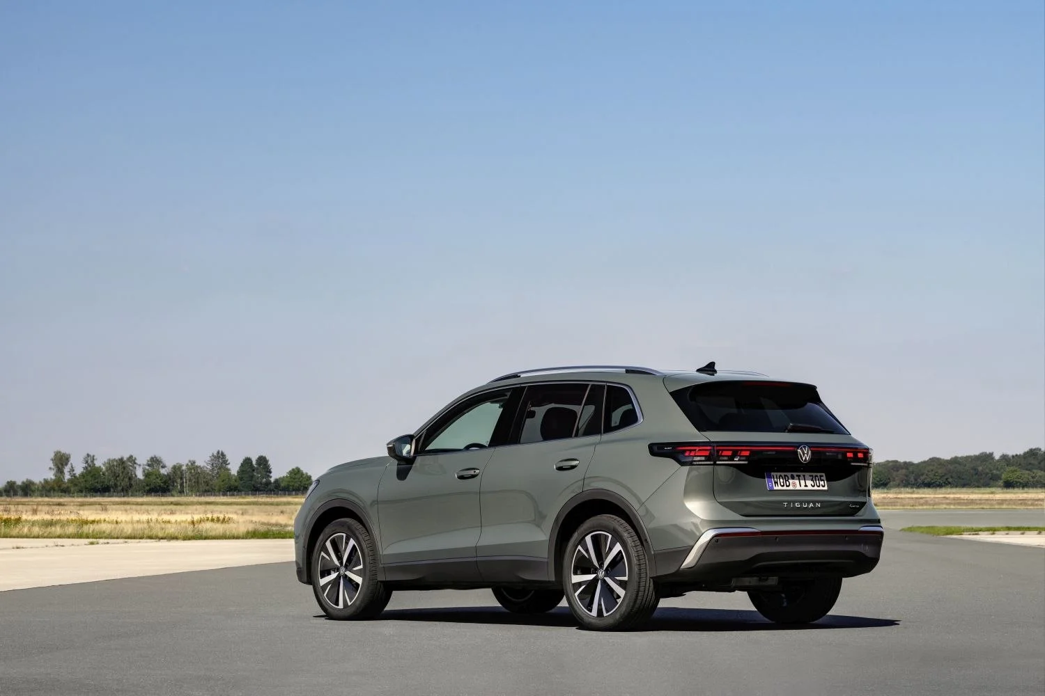 Volkswagen Tiguan 1.4 TSI (150 Hp) DSG2024 - thumbnail 8