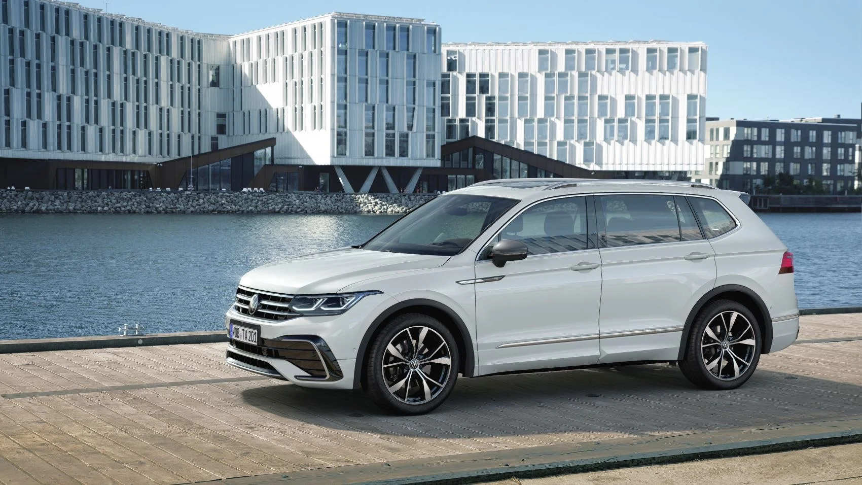 Volkswagen Tiguan Volkswagen Tiguan II Allspace (facelift 2021)