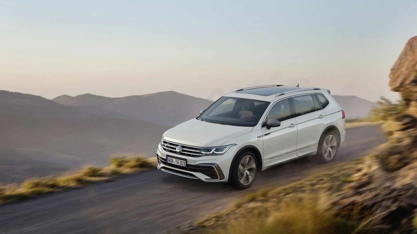 Volkswagen Tiguan 1.4 TSI (150 Hp) DSG2021 - 2024 thumbnail 5