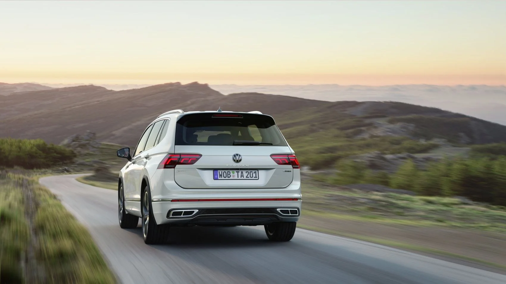 Volkswagen Tiguan 1.4 TSI (150 Hp) DSG2021 - 2024 thumbnail 8