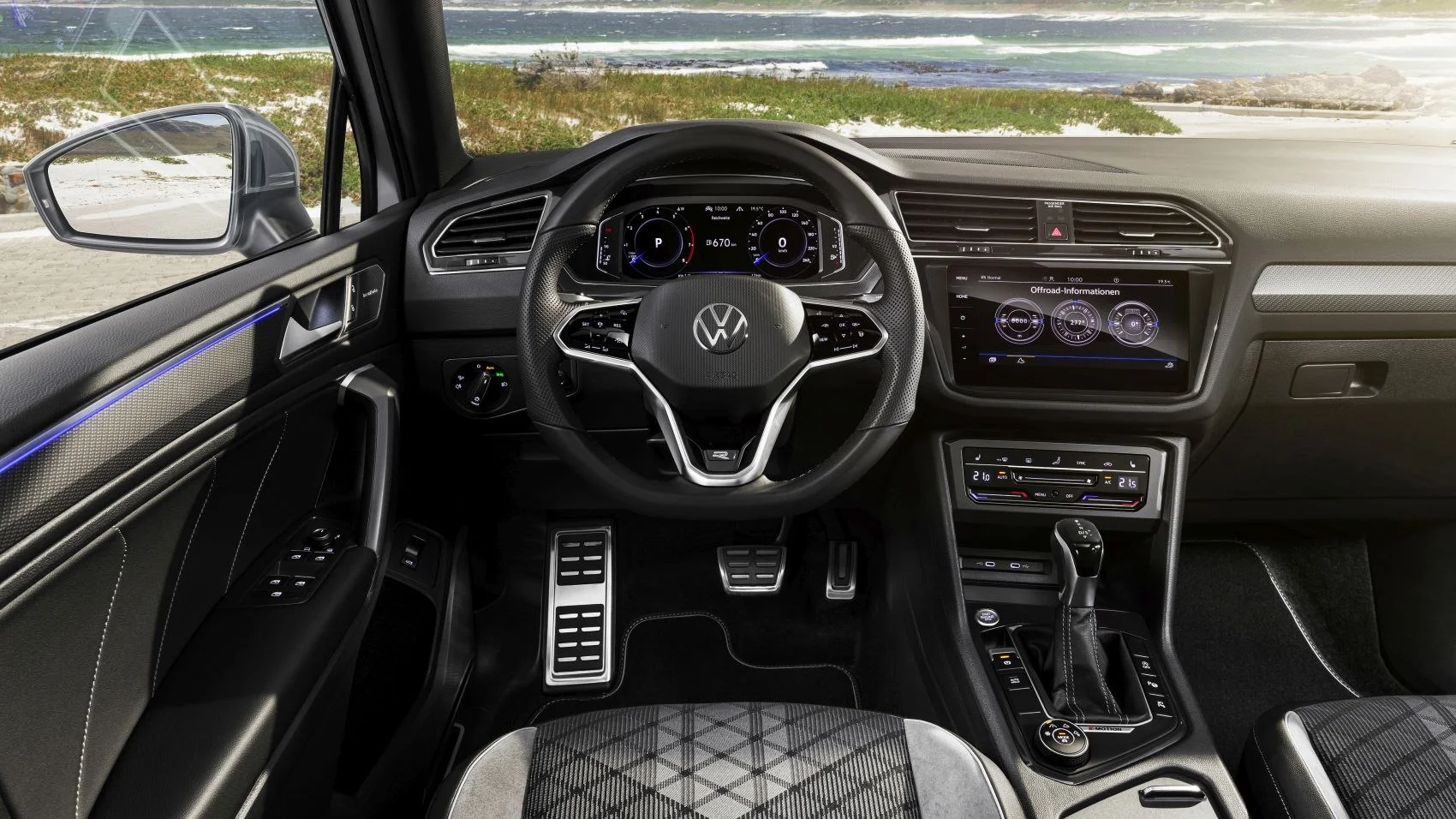 Volkswagen Tiguan 1.4 TSI (150 Hp) DSG2021 - 2024 thumbnail 10