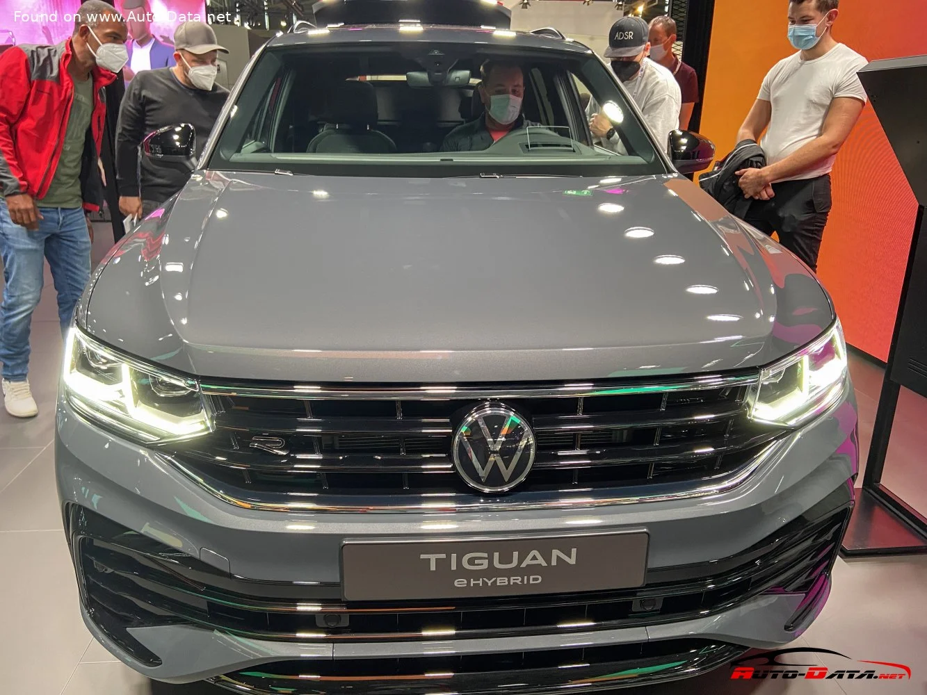 Volkswagen Tiguan 1.4 TSI (245 Hp) eHybrid DSG2020 - 2022 thumbnail 2