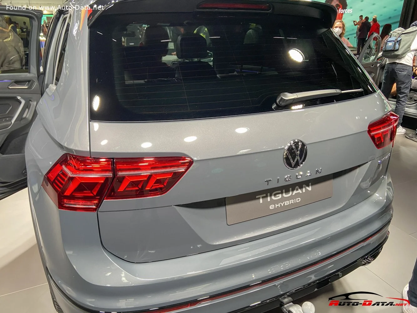 Volkswagen Tiguan 1.4 TSI (245 Hp) eHybrid DSG2020 - 2022 thumbnail 3