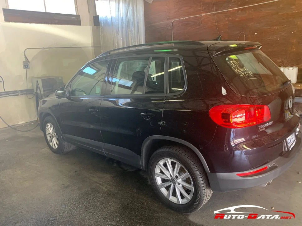 Volkswagen Tiguan 2.0 TSI (200 Hp) 4MOTION Automatic2017 - 2018 thumbnail 2