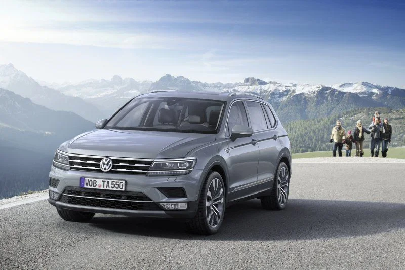 Volkswagen Tiguan Volkswagen Tiguan II Allspace