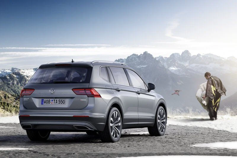 Volkswagen Tiguan 1.4 TSI (150 Hp)2016 - 2018 thumbnail 2