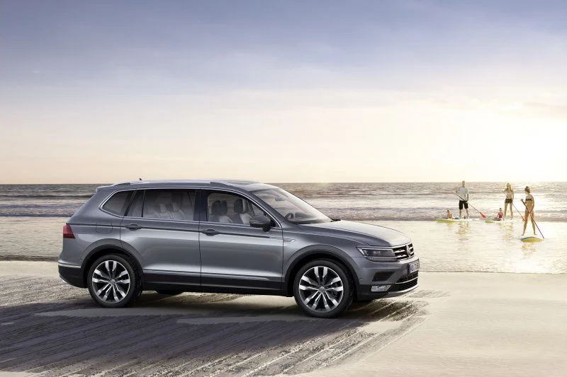 Volkswagen Tiguan 1.4 TSI (150 Hp)2016 - 2018 thumbnail 3