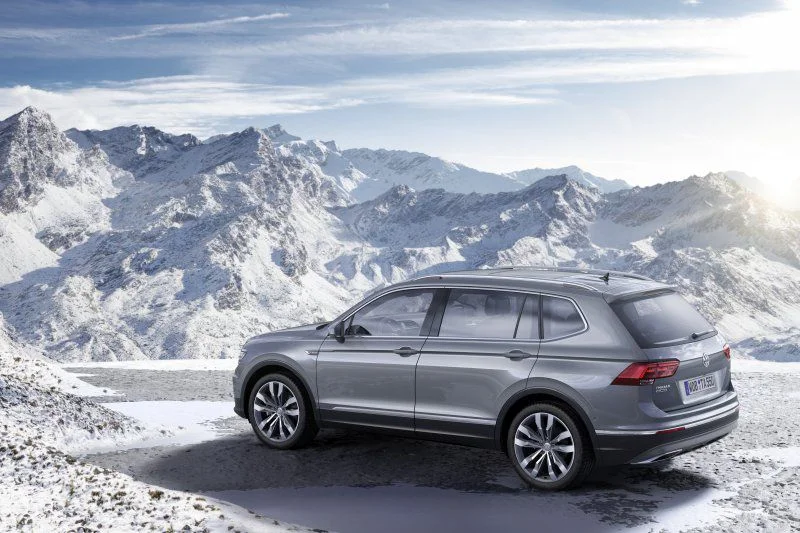 Volkswagen Tiguan 1.4 TSI (150 Hp)2016 - 2018 thumbnail 5
