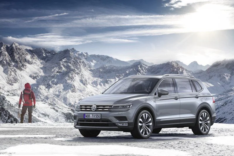 Volkswagen Tiguan 1.4 TSI (150 Hp)2016 - 2018 thumbnail 6
