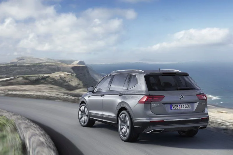 Volkswagen Tiguan 1.4 TSI (150 Hp)2016 - 2018 thumbnail 7