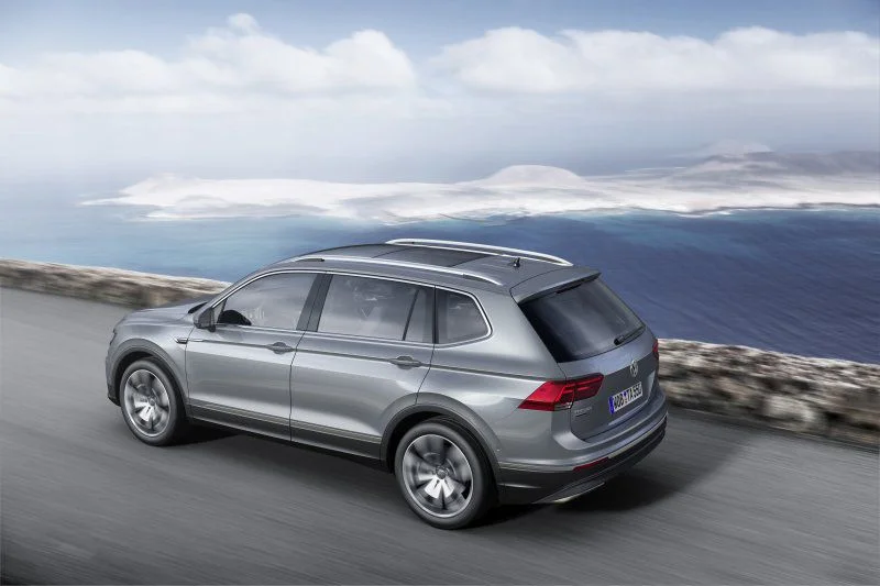 Volkswagen Tiguan 1.4 TSI (150 Hp)2016 - 2018 thumbnail 8