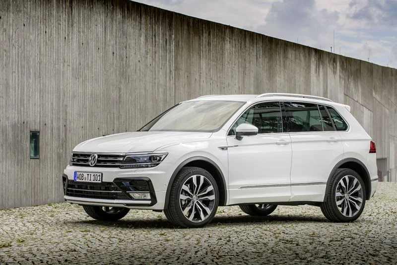 Volkswagen Tiguan Volkswagen Tiguan II