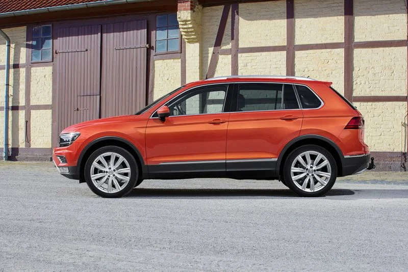 Volkswagen Tiguan 1.4 TSI (125 Hp)2016 - 2018 thumbnail 13