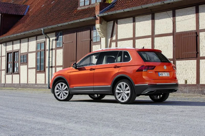 Volkswagen Tiguan 1.4 TSI (125 Hp)2016 - 2018 thumbnail 17
