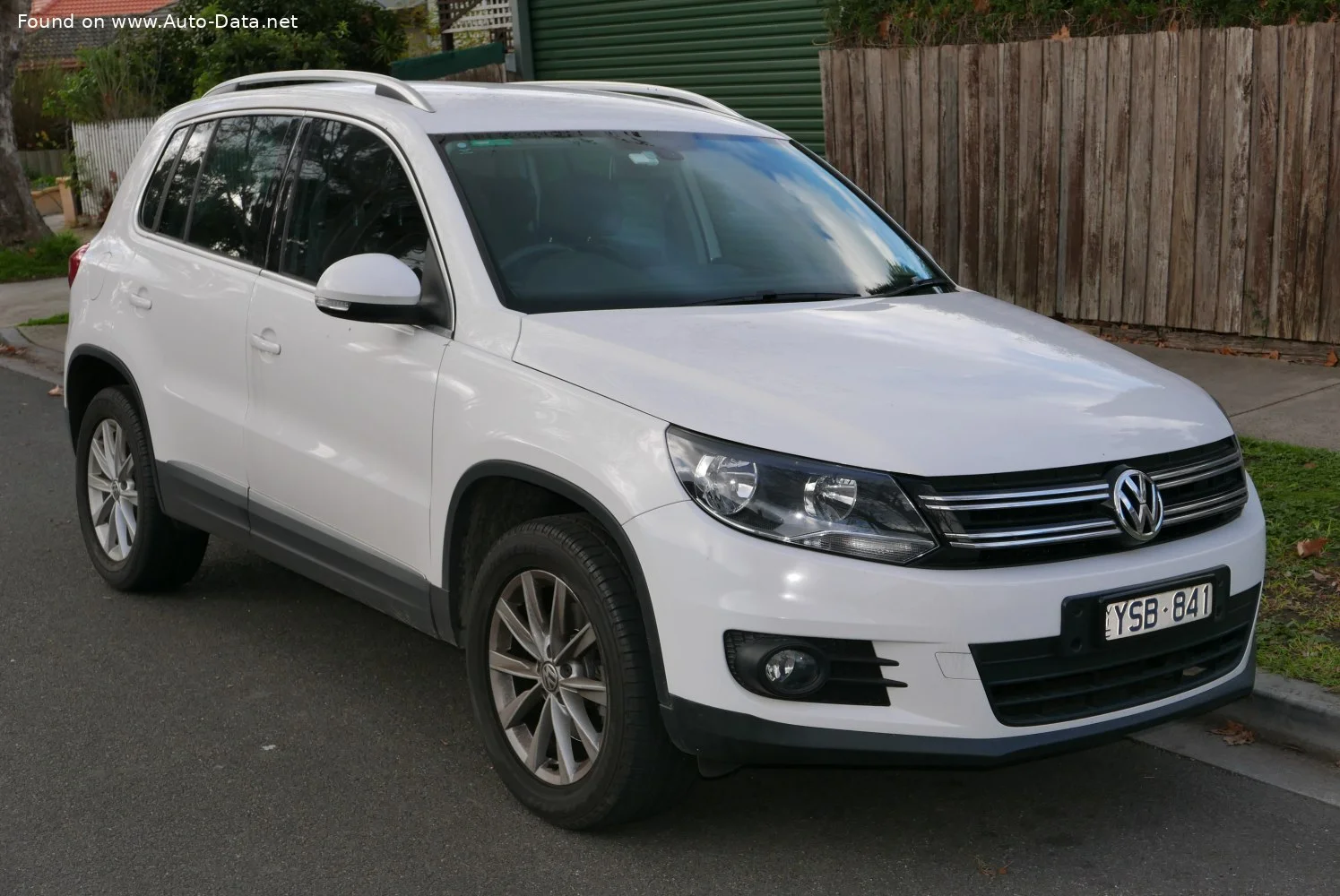 Volkswagen Tiguan Volkswagen Tiguan I (facelift 2011)