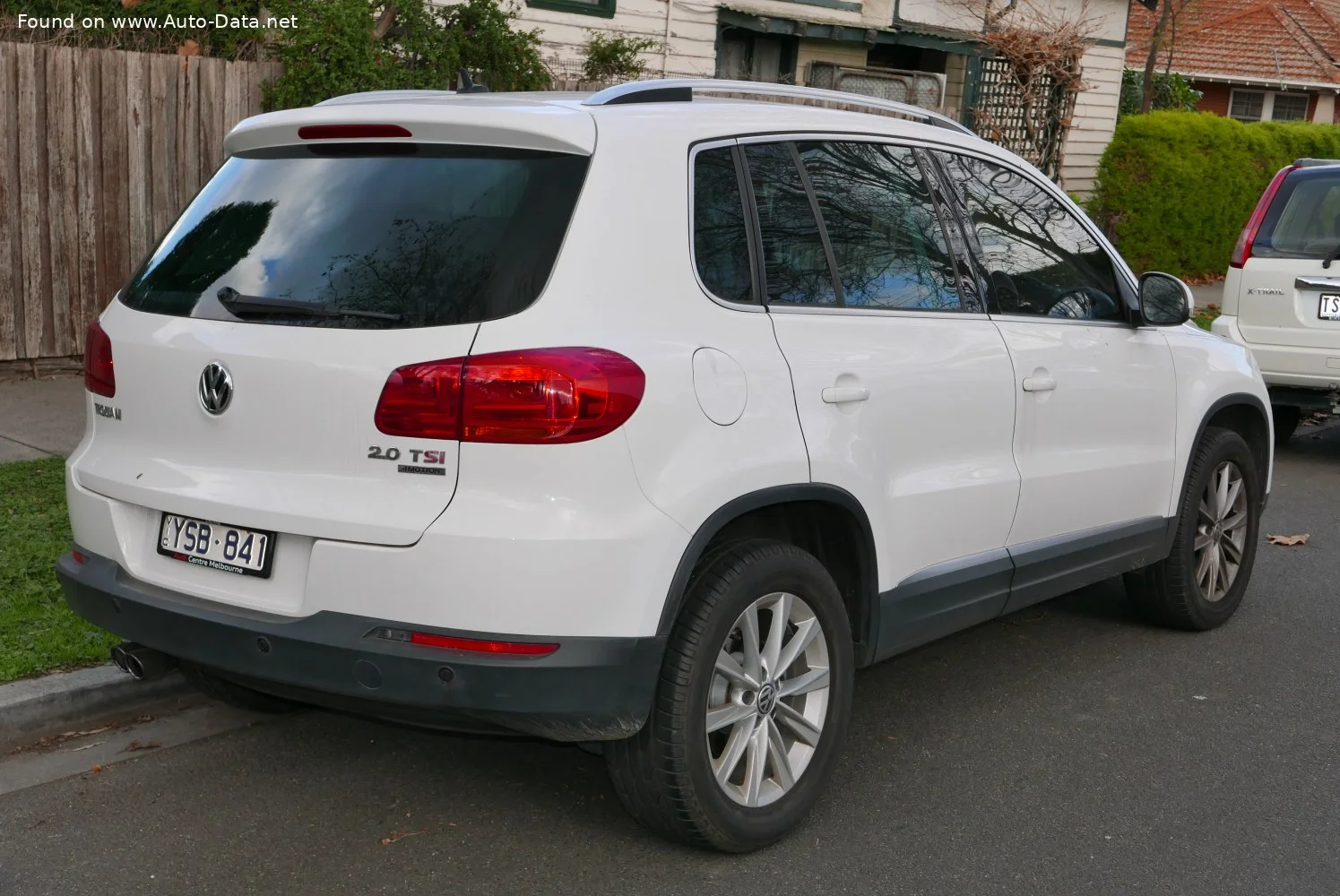 Volkswagen Tiguan 1.4 TSI (160 Hp) 4MOTION2011 - 2015 thumbnail 2