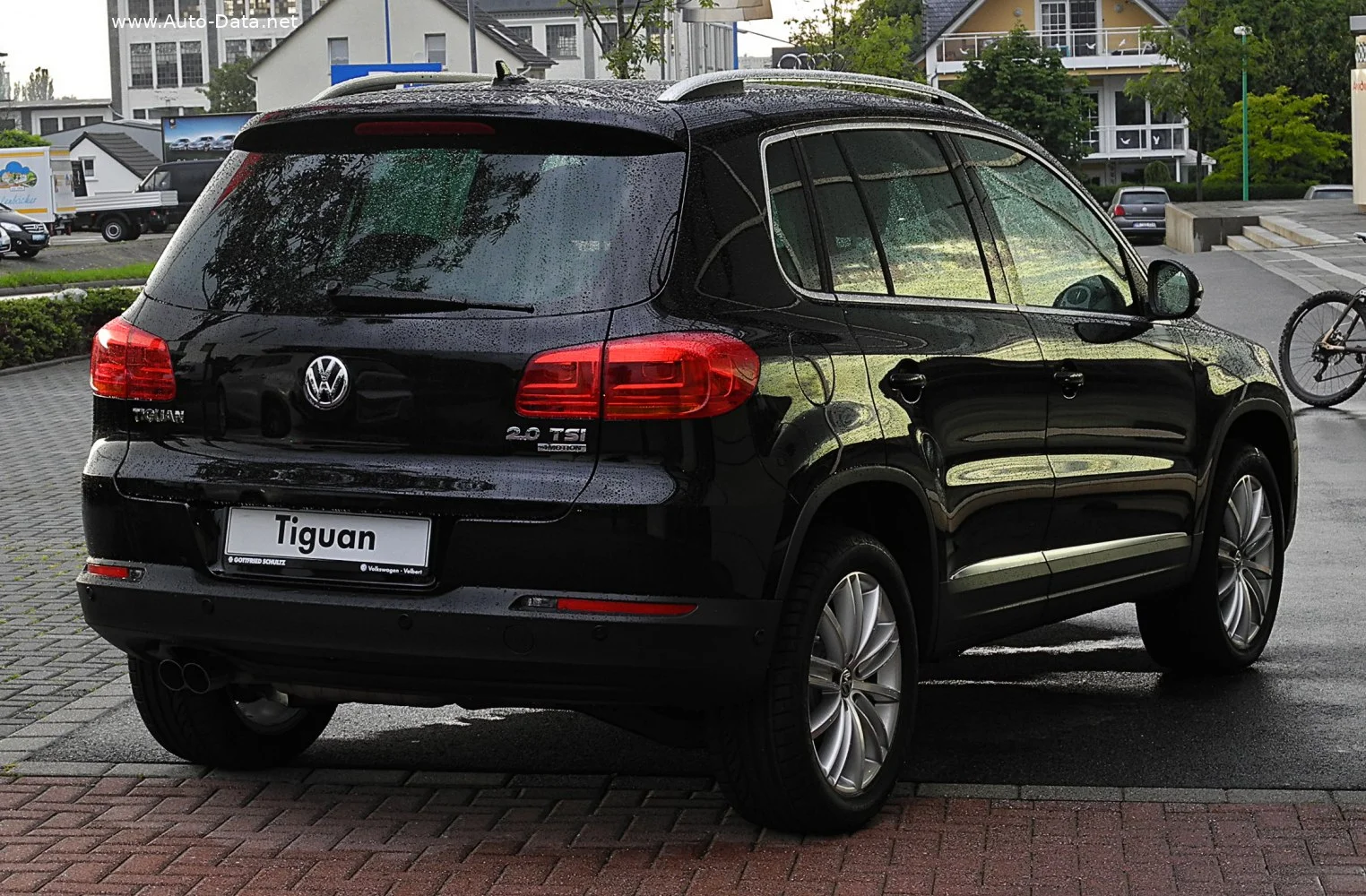 Volkswagen Tiguan 1.4 TSI (160 Hp) 4MOTION2011 - 2015 thumbnail 14