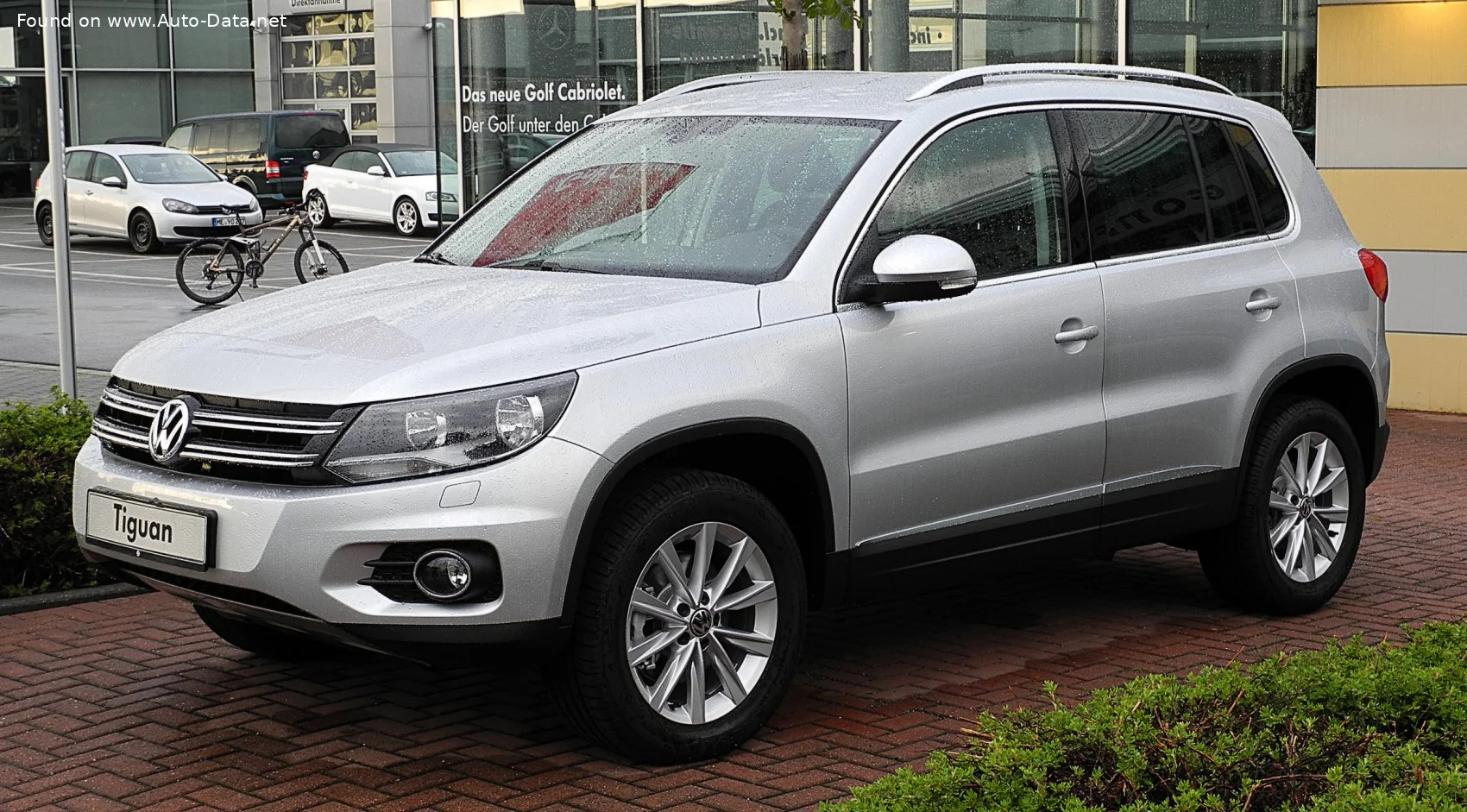 Volkswagen Tiguan 1.4 TSI (160 Hp) 4MOTION2011 - 2015 thumbnail 15