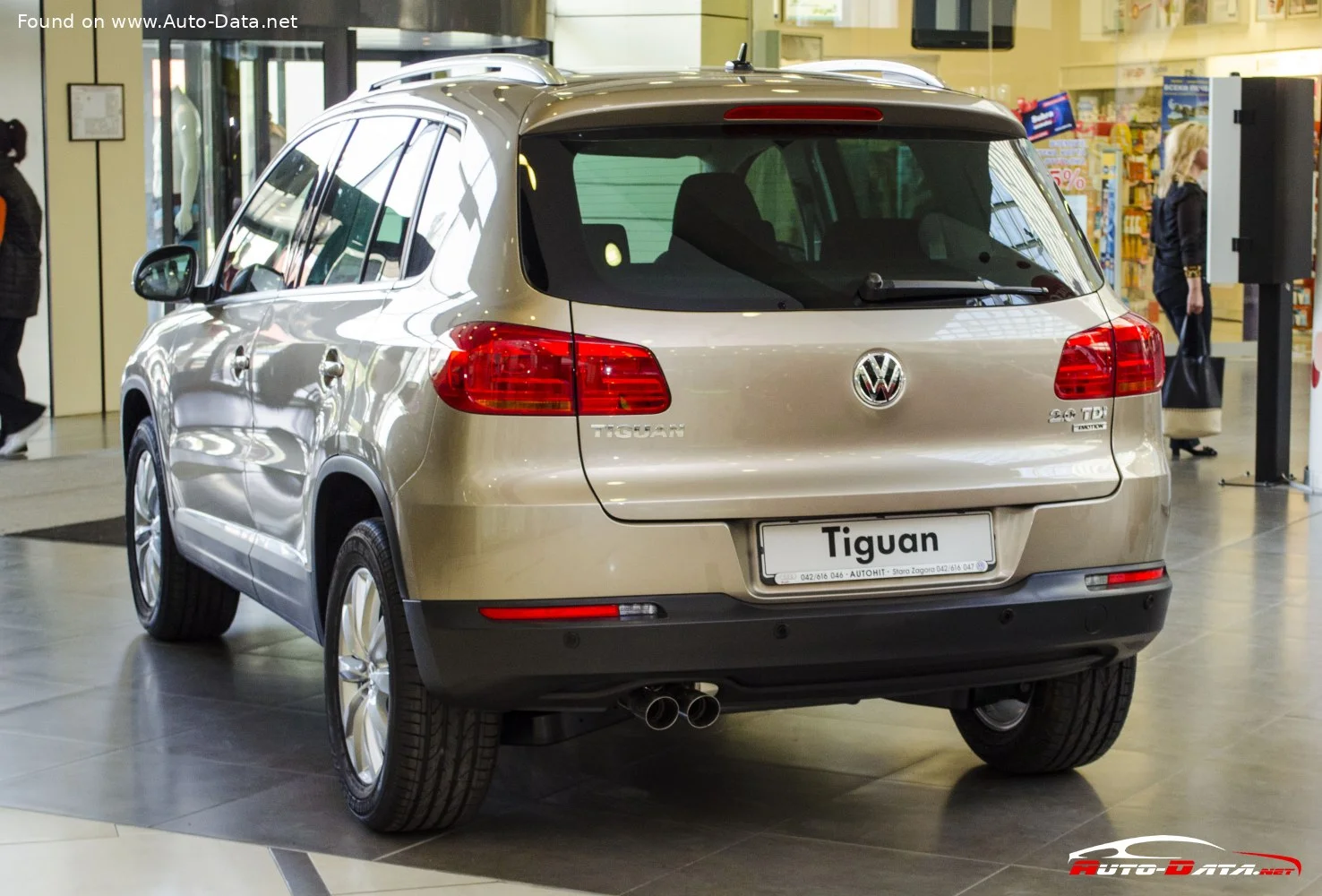 Volkswagen Tiguan 1.4 TSI (160 Hp) 4MOTION2011 - 2015 thumbnail 18