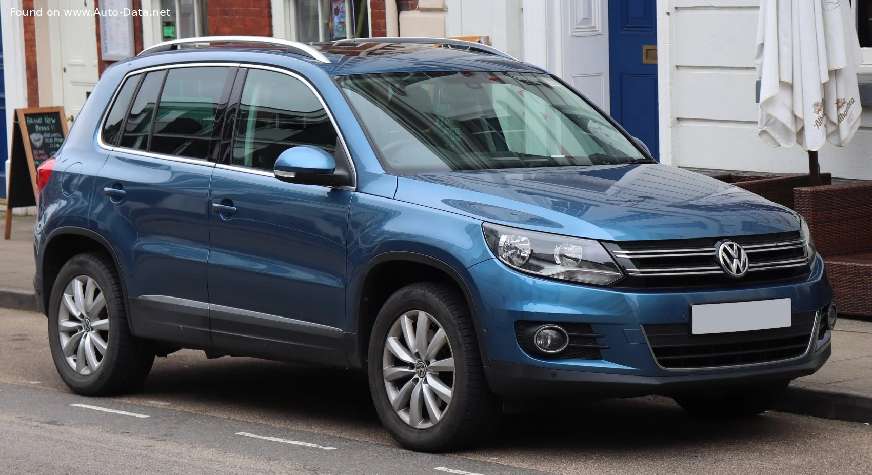 Volkswagen Tiguan 1.4 TSI (160 Hp) 4MOTION2011 - 2015 thumbnail 3