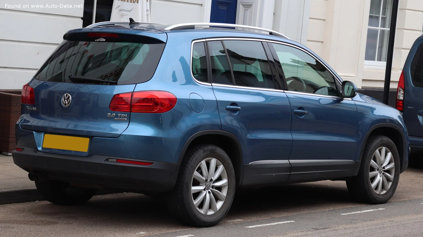 Volkswagen Tiguan 1.4 TSI (160 Hp) 4MOTION2011 - 2015 thumbnail 4