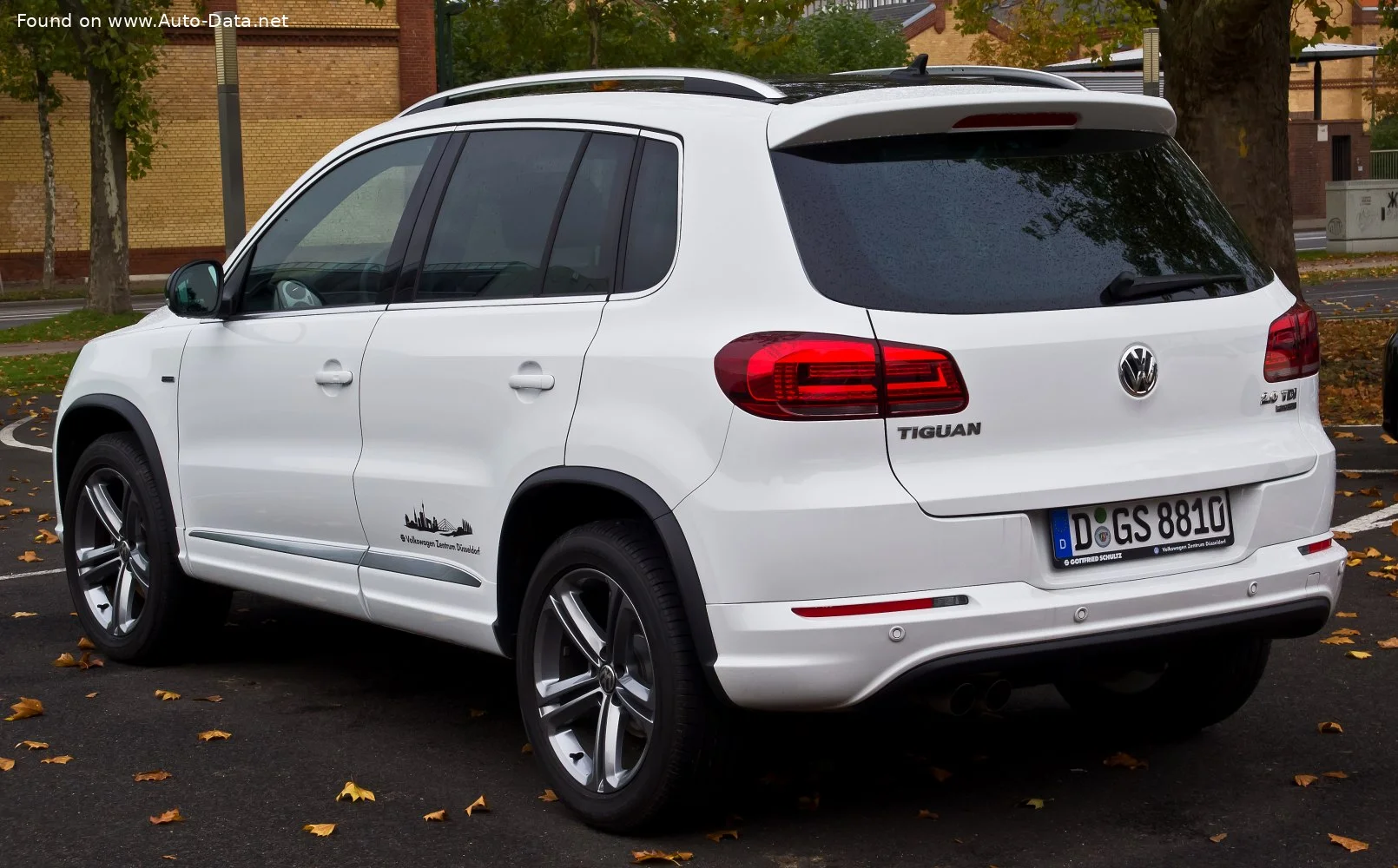 Volkswagen Tiguan 1.4 TSI (160 Hp) 4MOTION2011 - 2015 thumbnail 10