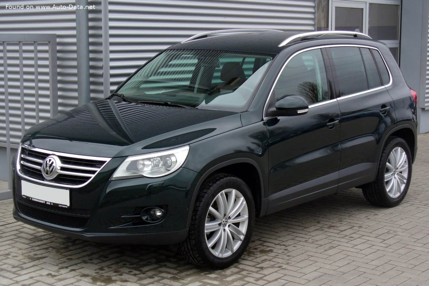 Volkswagen Tiguan 1.4 TSI (150 Hp)2008 - 2011 - 1