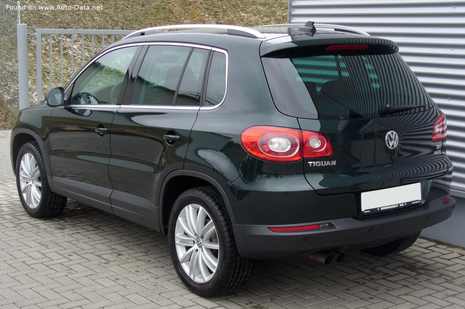 Volkswagen Tiguan 1.4 TSI (150 Hp)2008 - 2011 thumbnail 2