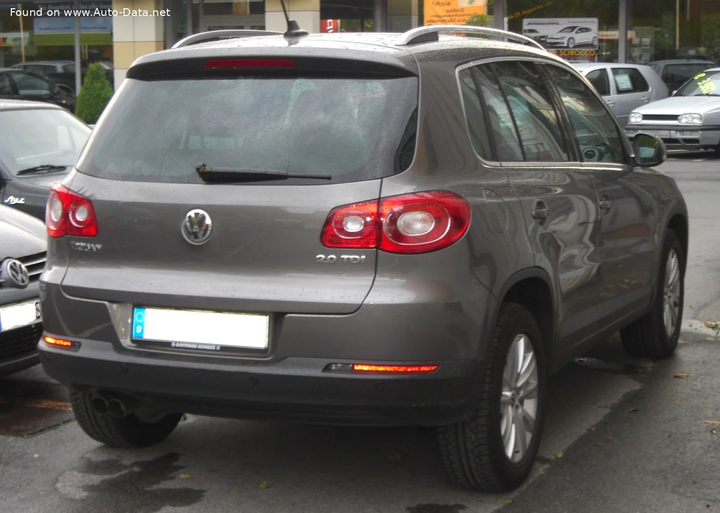 Volkswagen Tiguan 1.4 TSI (150 Hp)2008 - 2011 thumbnail 11