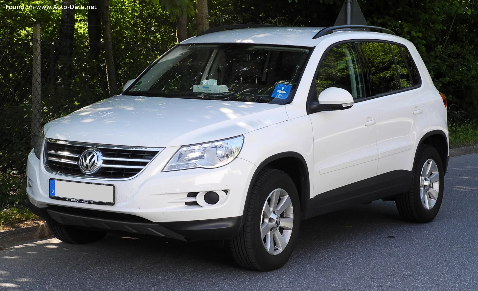 Volkswagen Tiguan 1.4 TSI (150 Hp)2008 - 2011 thumbnail 12