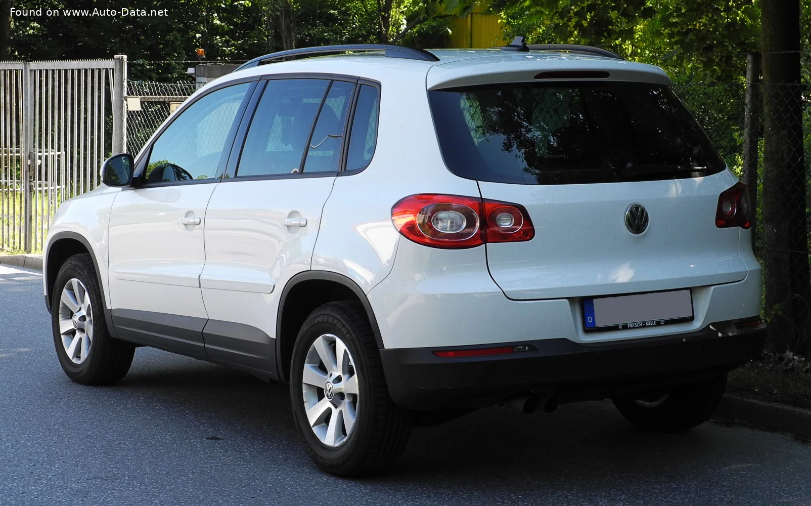 Volkswagen Tiguan 1.4 TSI (150 Hp)2008 - 2011 thumbnail 13