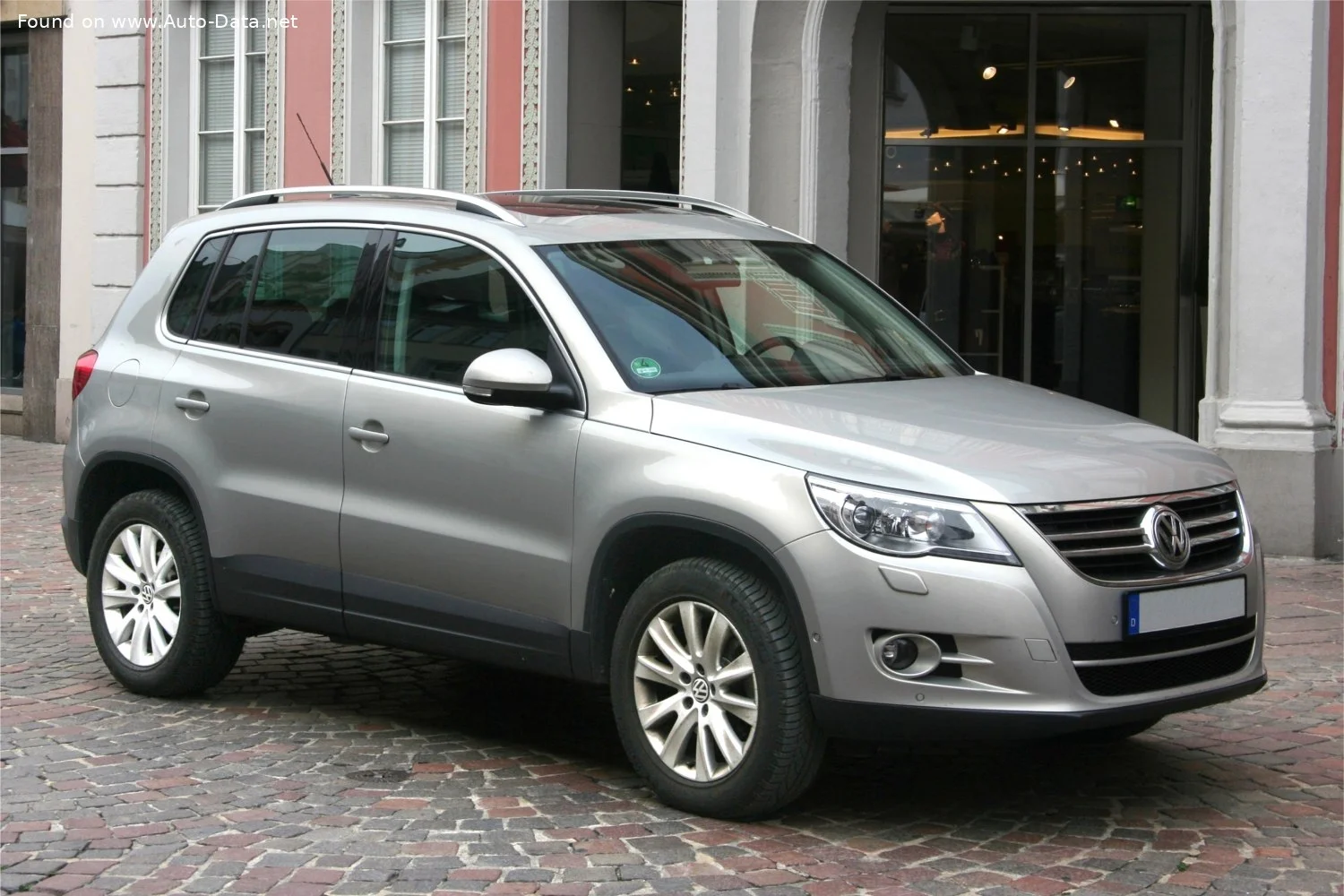 Volkswagen Tiguan 1.4 TSI (150 Hp)2008 - 2011 thumbnail 14