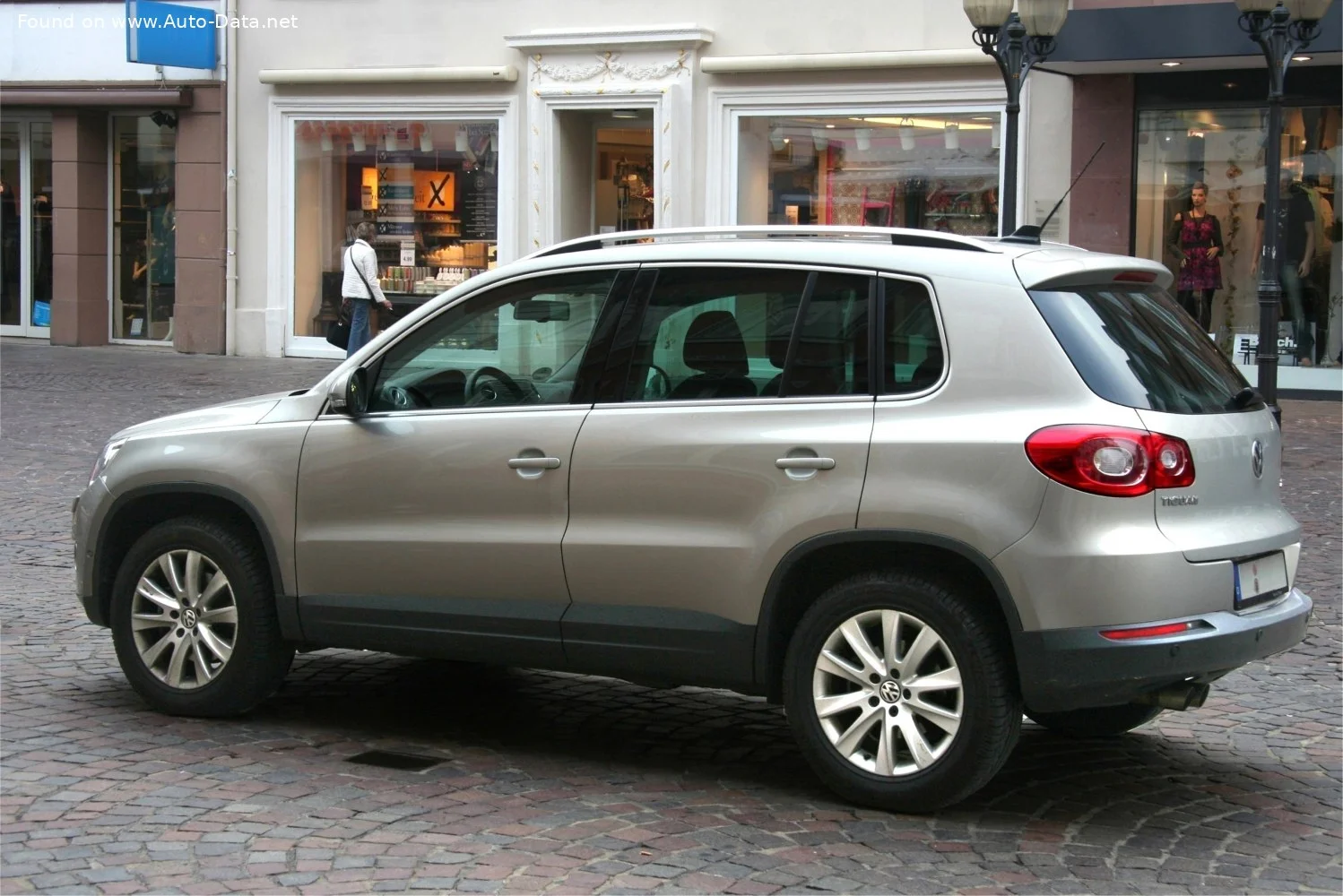 Volkswagen Tiguan 1.4 TSI (150 Hp)2008 - 2011 thumbnail 15