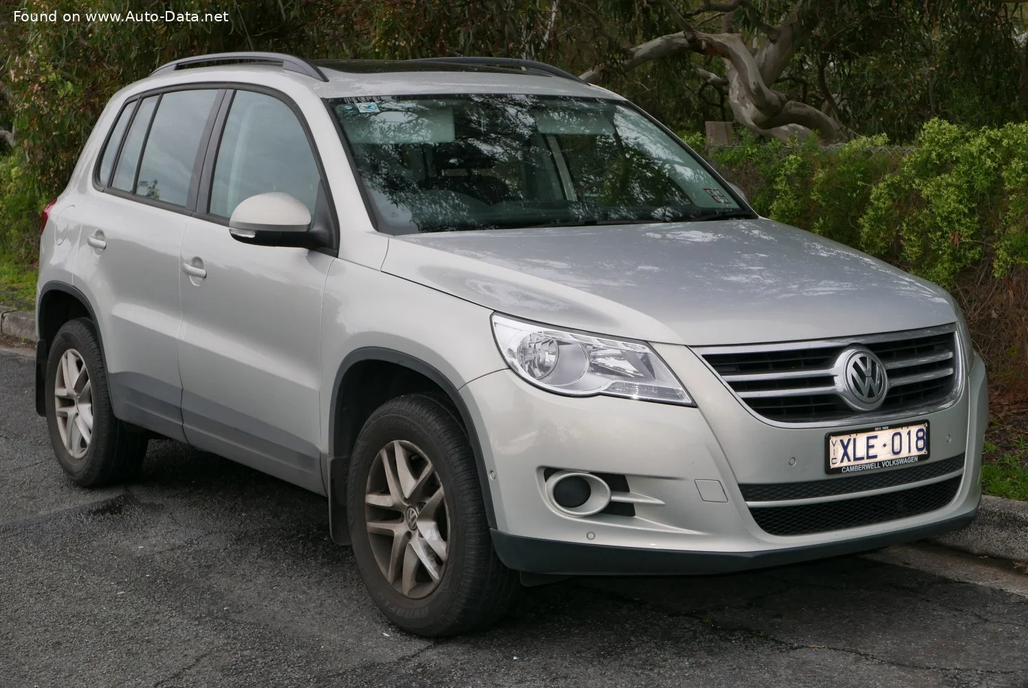 Volkswagen Tiguan 1.4 TSI (150 Hp)2008 - 2011 thumbnail 4