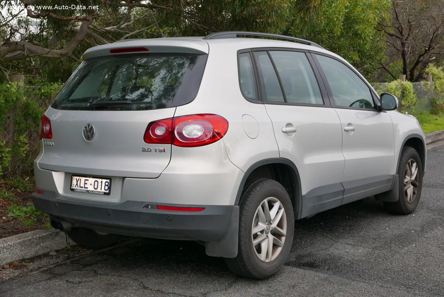 Volkswagen Tiguan 1.4 TSI (150 Hp)2008 - 2011 thumbnail 5