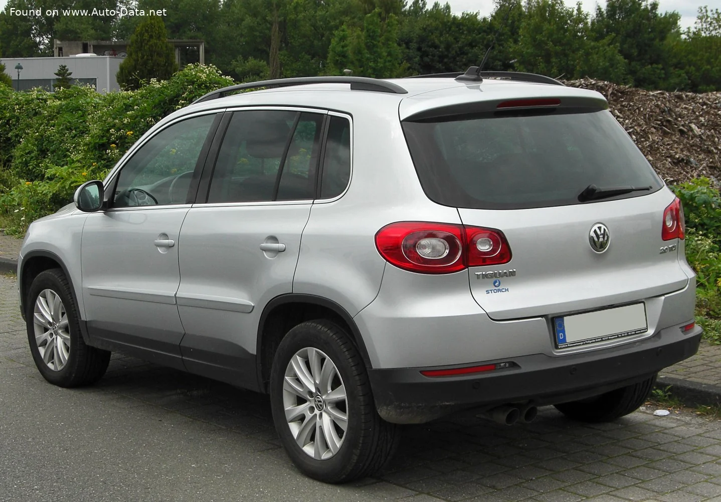 Volkswagen Tiguan 1.4 TSI (150 Hp)2008 - 2011 thumbnail 7