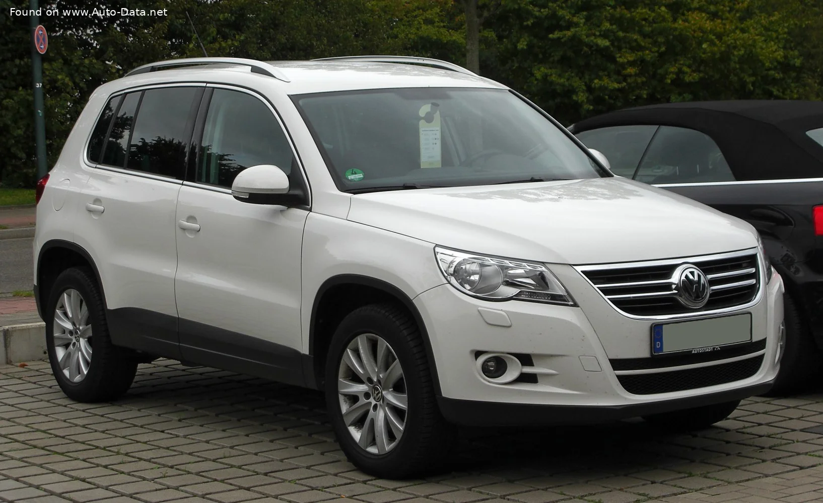 Volkswagen Tiguan 1.4 TSI (150 Hp)2008 - 2011 thumbnail 8